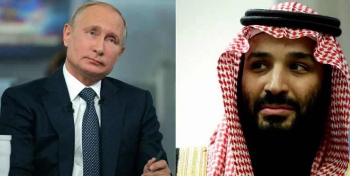  پوتین و بن‌سلمان تلفنی گفتگو کردند 