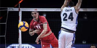 درخشش کاظمی مقابل ایتالیا 