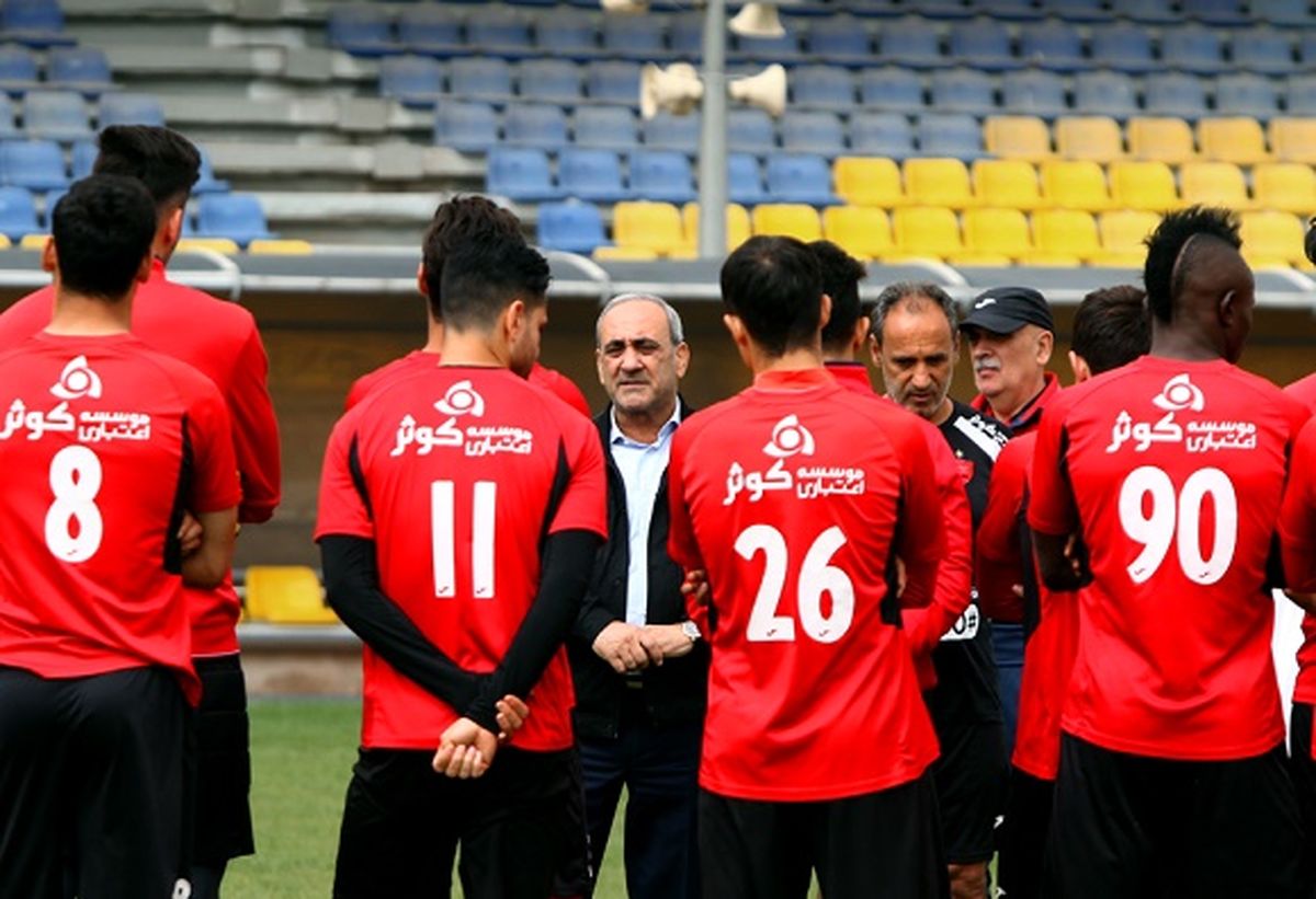 الجزیره آمار را هم از پرسپولیس برد+عکس