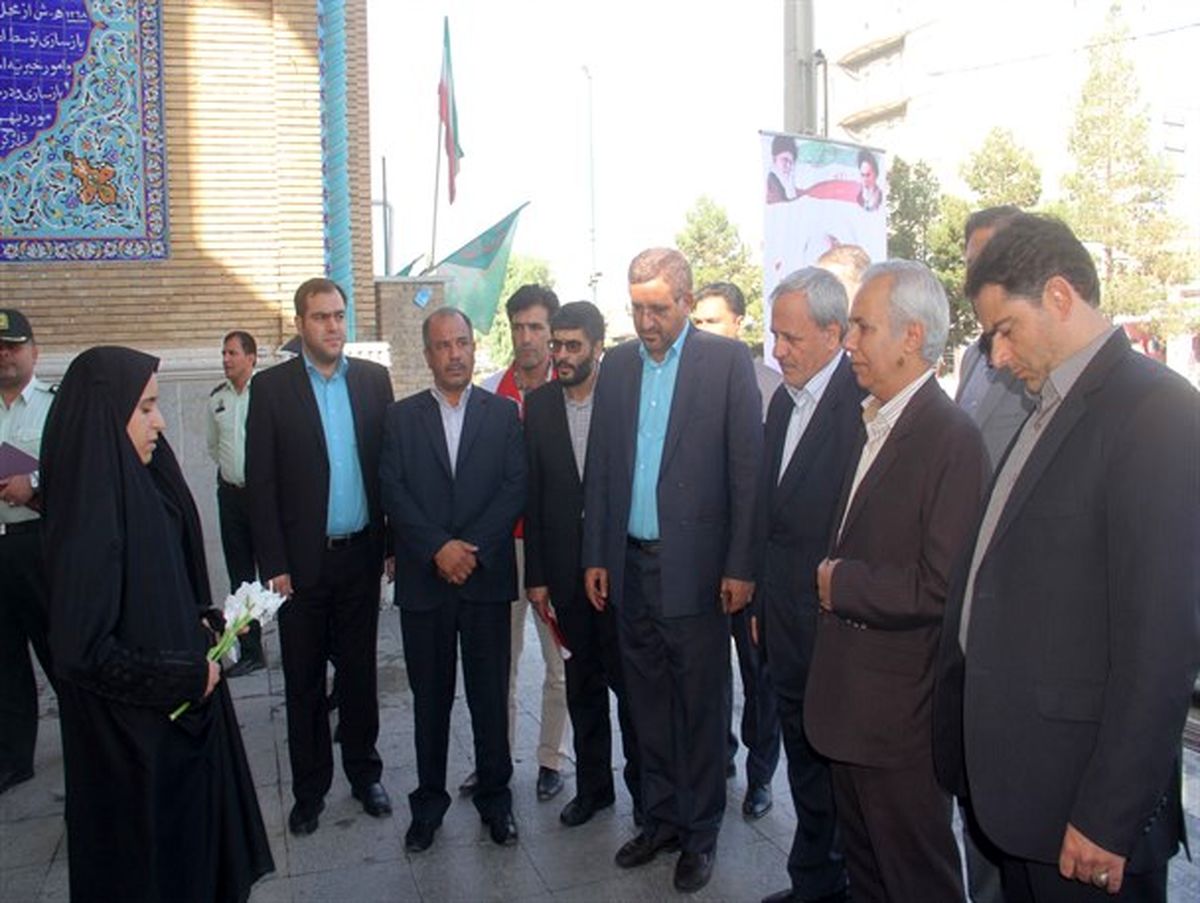 معاون توسعه روستایی و مناطق محروم کشور وارد شهرستان سرپلذهاب شد
