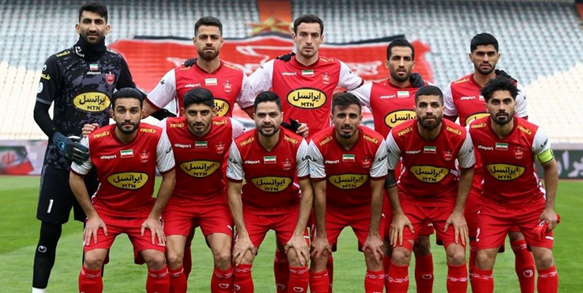 ترکیب پرسپولیس در مصاف با نساجی