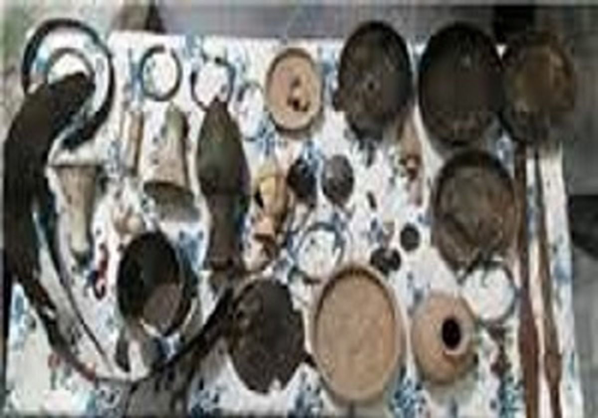 
کشف اشیای تاریخی 3 هزارساله در کردستان
