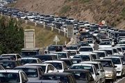 ترافیک فوق‌سنگین در محورهای شرق استان تهران 