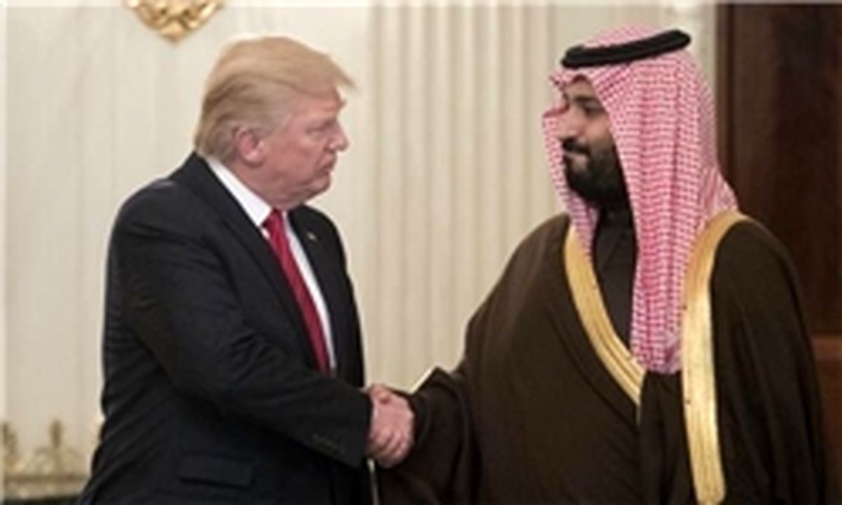 بیانیه کاخ سفید در پی دیدار «ترامپ» و «بن سلمان» 