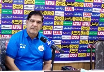  بازی با گل‌گهر پرتلاطم و سخت است 