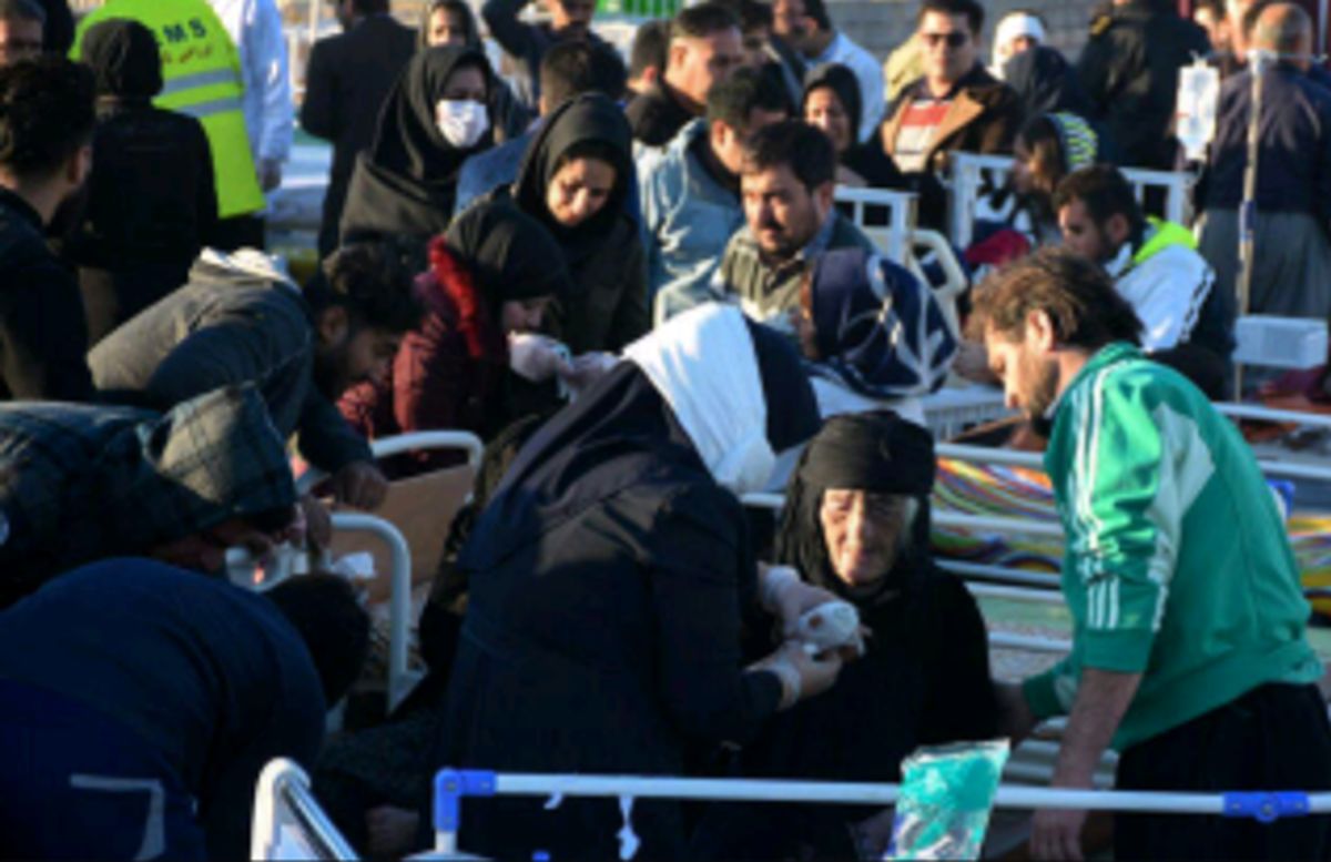 تمام وعده های دولتی ها به زلزله زدگان کرمانشاهی