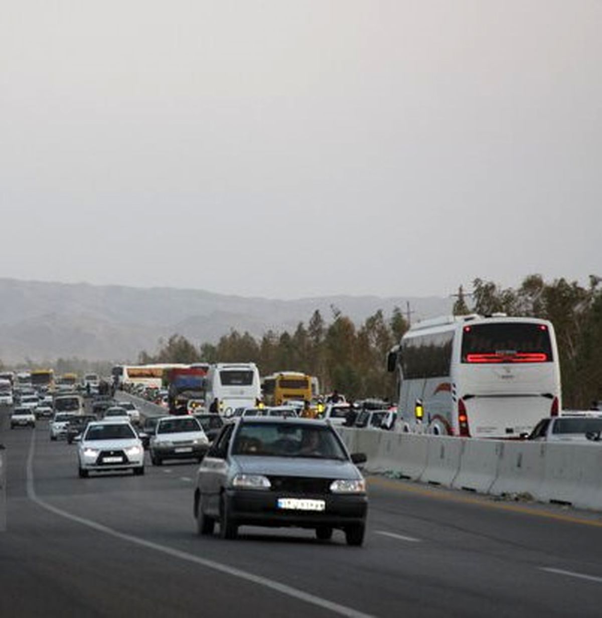 زائران اربعین از خودروی شخصی استفاده کنند
