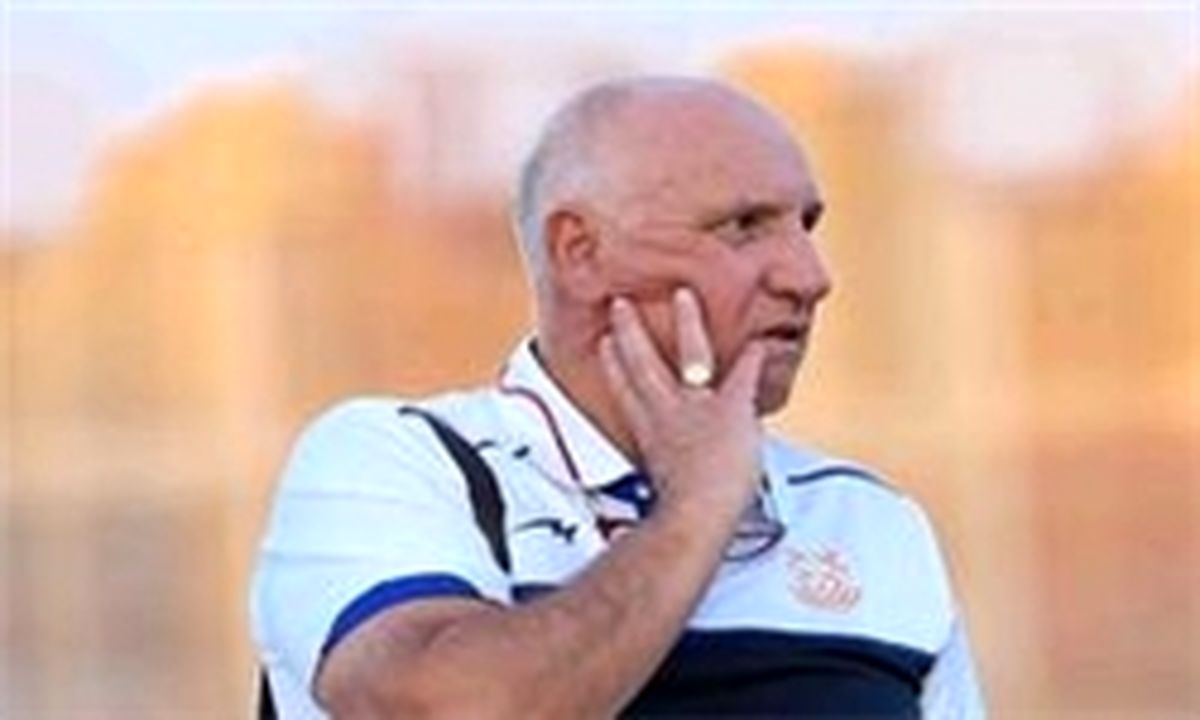 بگوویچ دیر به پرسپولیس رسید
