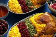 طرز تهیه زرشک پلو با مرغ زعفرانی بسیار خوشمزه و متفاوت
