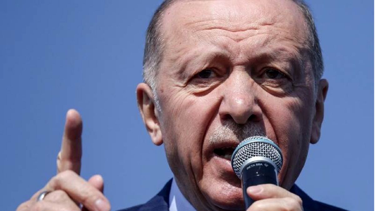 اردوغان: ما همچنان در کنار حماس خواهیم ایستاد