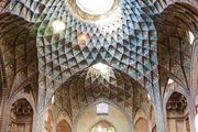 شکوه معماری ایرانی در بازار کاشان/ عکس
