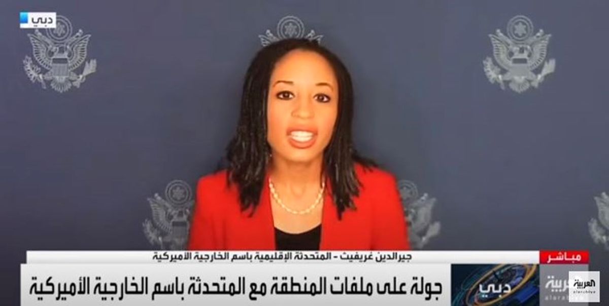 بهانه‌تراشی سخنگوی وزارت خارجه آمریکا برای خروج از برجام
