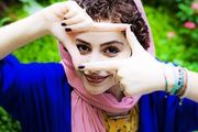 سلفی مهتاب ثروتی با چهره ای بدون آرایش /عکس