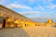 جدیدترین تصاویر از ساخت صحن حضرت زهرا(س)