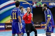 قضاوت دیدار رده بندی جام ملت‌های فوتسال آسیا به ایرانی‌ها سپرده شد
