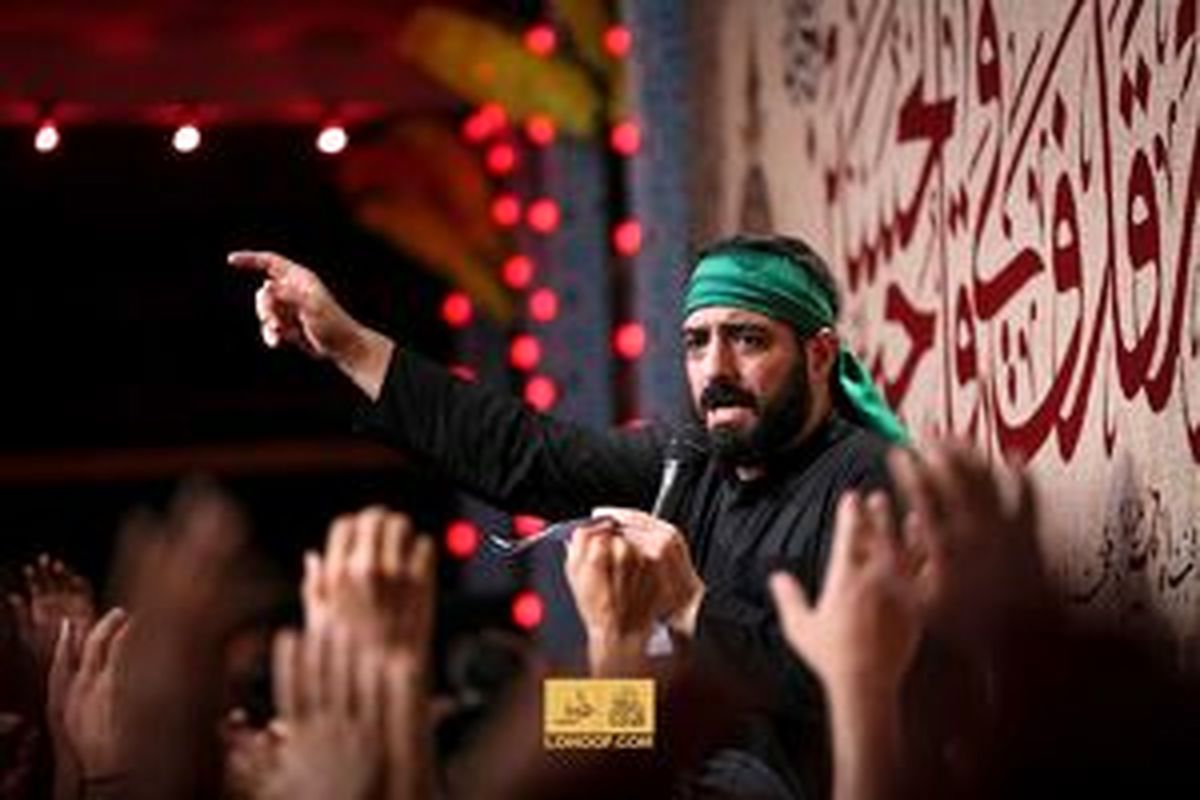 میهمانان ویژه هیأت بنی فاطمه/عکس