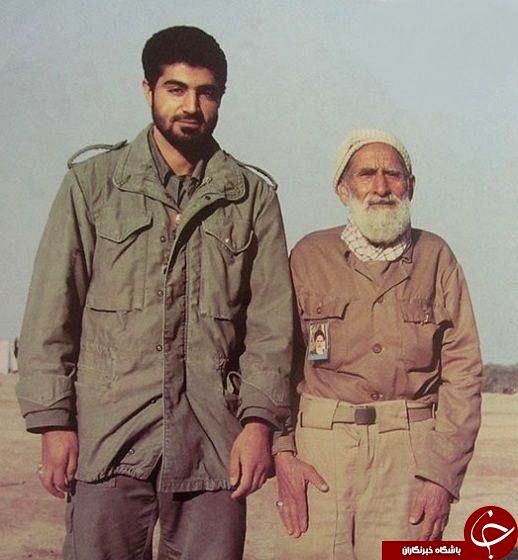 تصاویر بی نظیر از سردار سلیمانی تصاویر بی نظیر از سردار سلیمانی