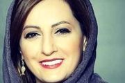 خنده های سرخوش خانم بازیگر در کافه لاکچری / عکس 