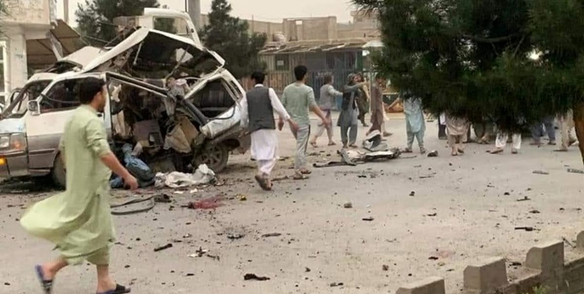 وقوع دو انفجار خونین در مزارشریف