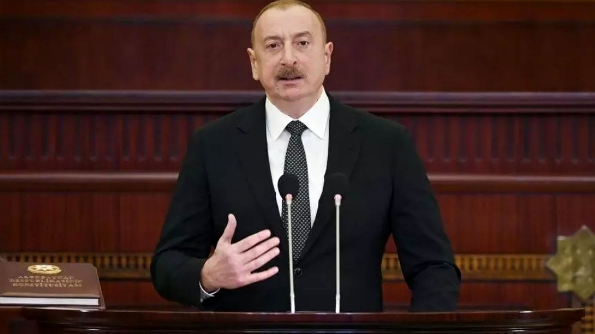 علی‌اف زمان جنگ جهانی سوم را پیش بینی کرد