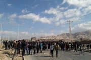 جاده کرمان – کوهپایه باز شد