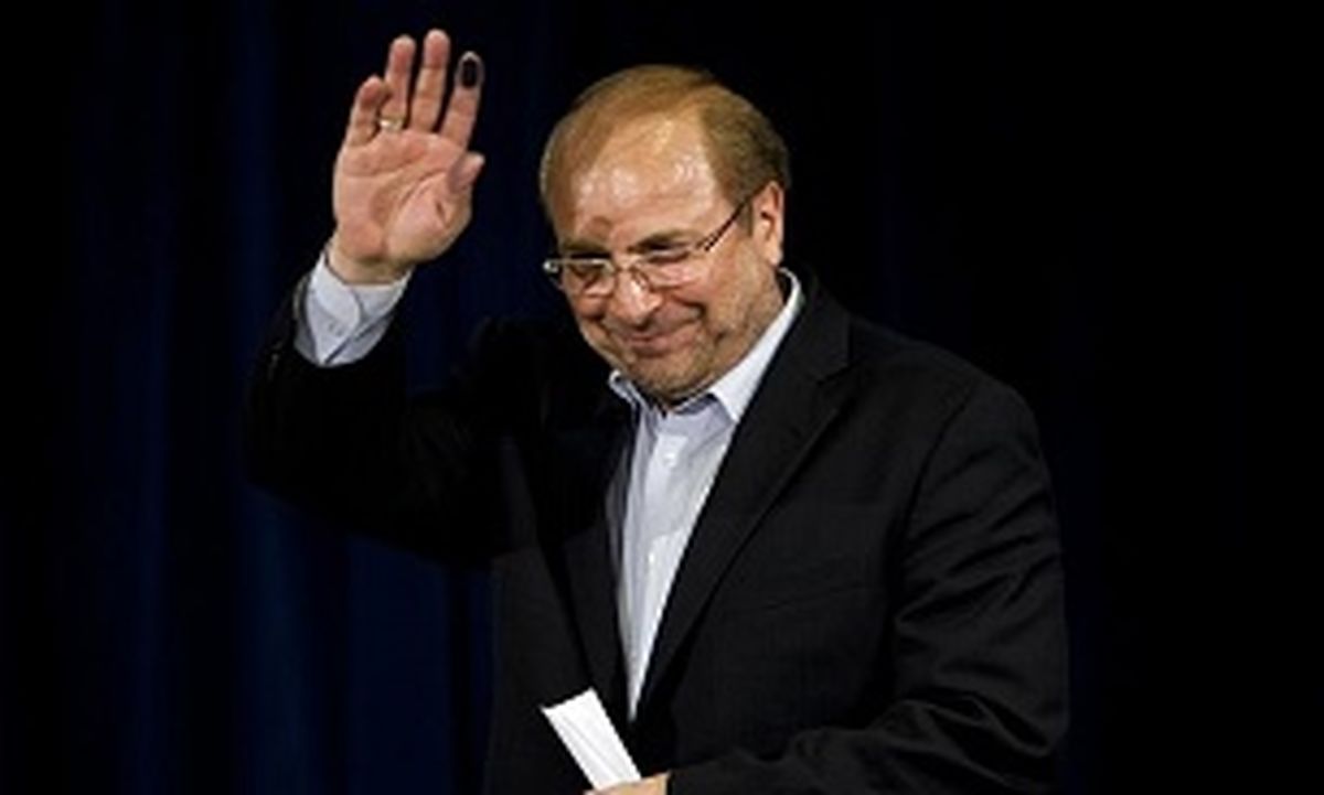 قالیباف وارد سازمان صدا و سیما شد