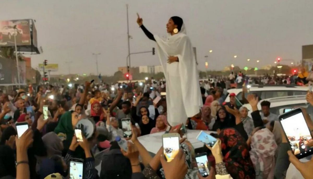 الهه مرگ سودانی‌ها