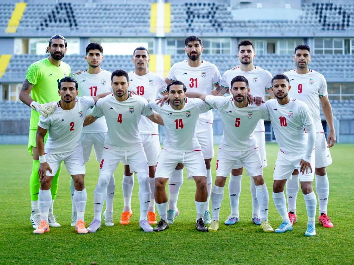ملی پوشان به مکزیک رسیدند
