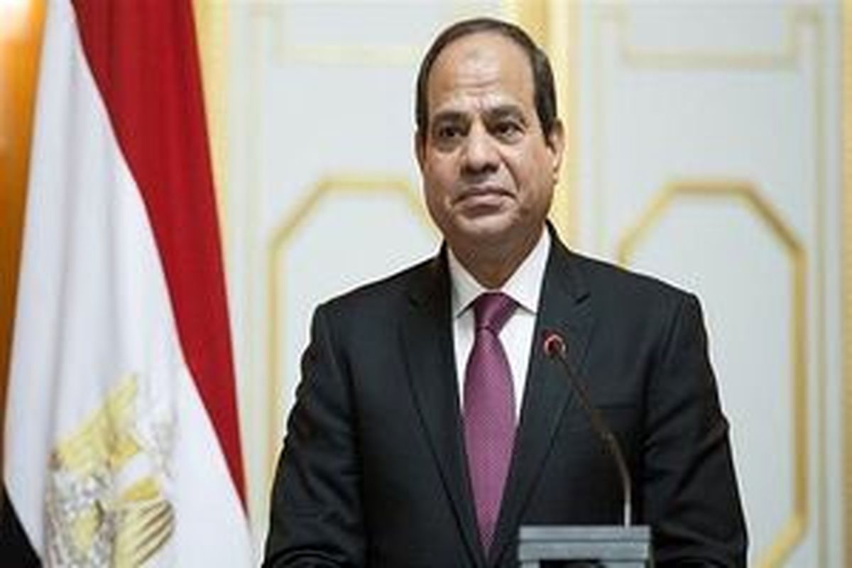 پیام تبریک رئیس‌جمهور مصر به پزشکیان
