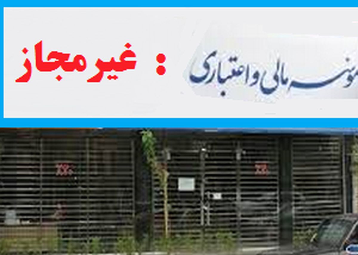 واگذاری موسسات غیرمجاز به بانک‌های دولتی اشتباه است