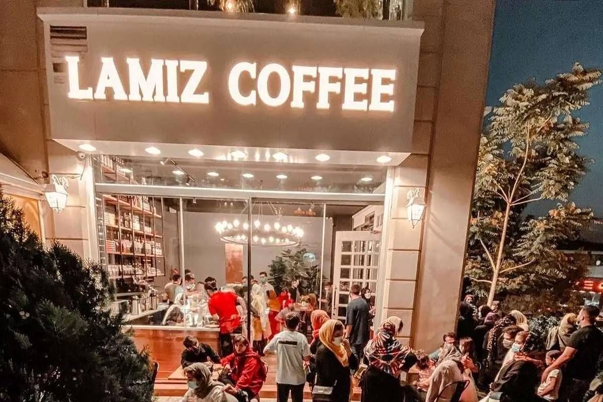 کافه لمیز در تهران پلمب شد