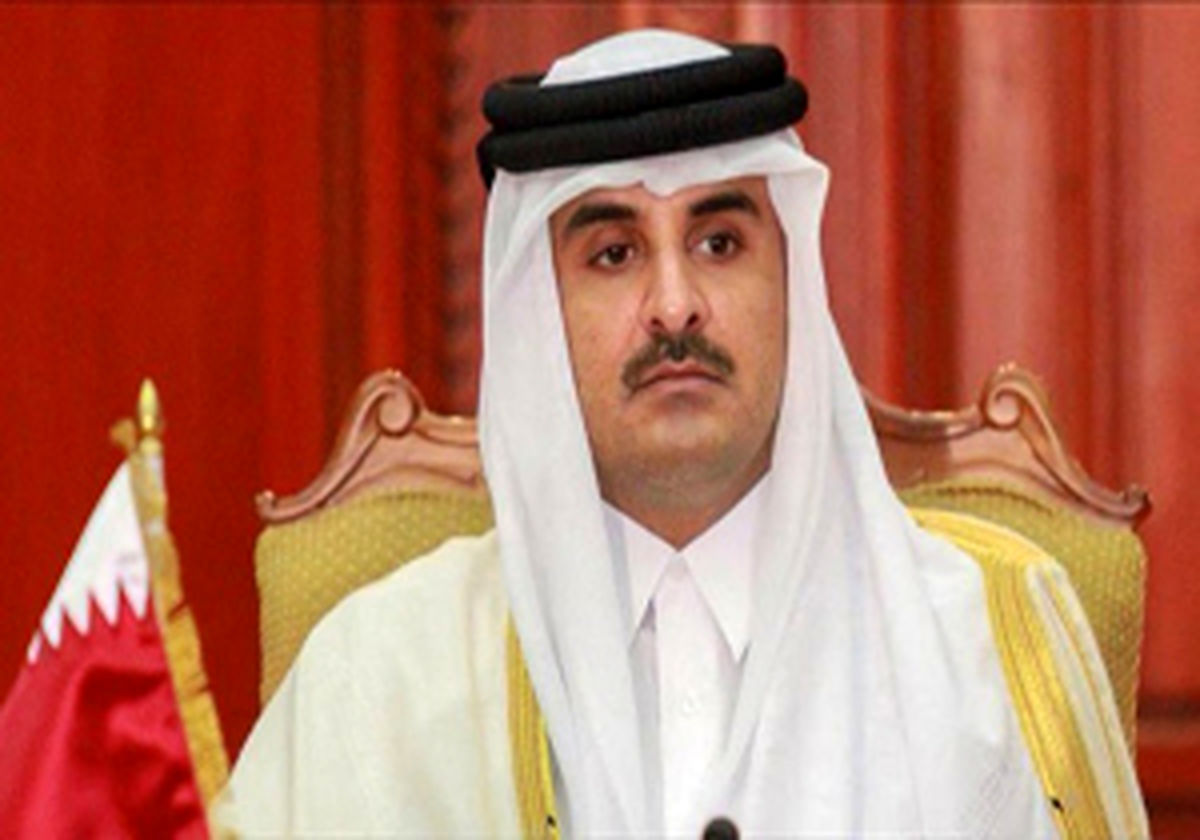 احتمال حضور امیر قطر در اجلاس ریاض «ضعیف» است 