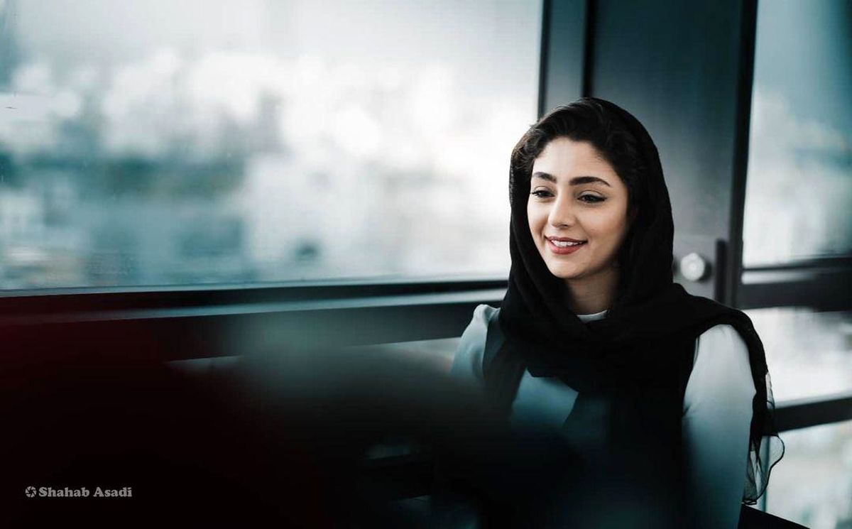 واکنش هستی مهدوی به  درگذشت علی سلیمانی /عکس