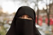 اعتراض مردم اتریش به ممنوعیت حجاب + عکس