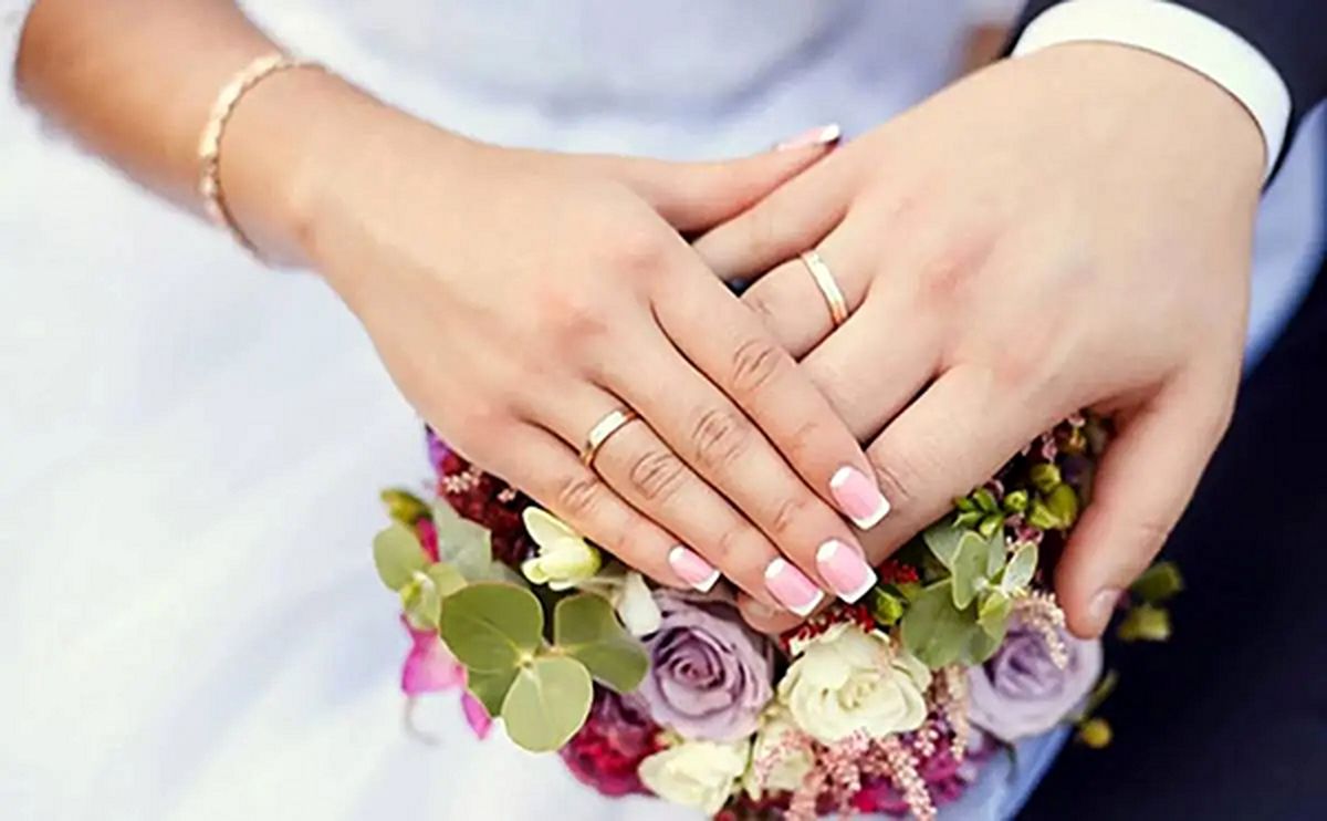 رونمایی هانیه غلامی از عکس‌ های عروسی‌اش