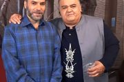 پُست اختصاصی «ده نمکی» برای «اکبر عبدی»/ عکس