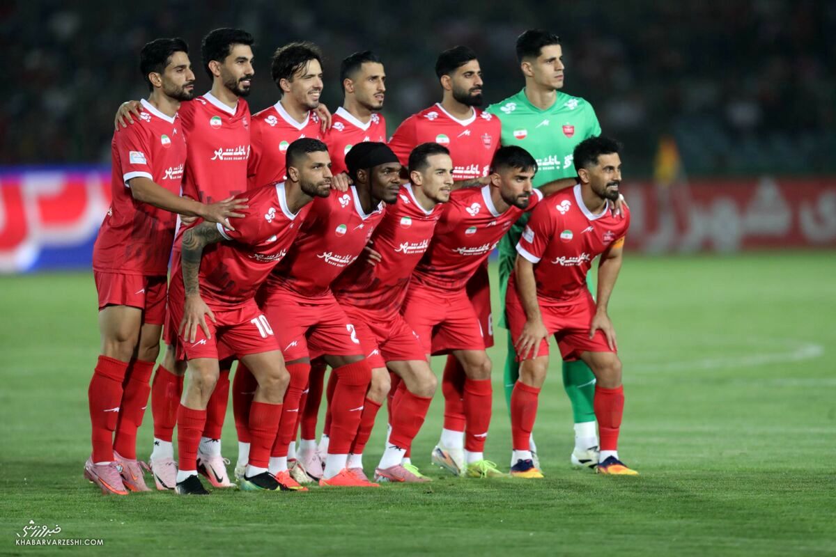ترکیب پرسپولیس مقابل ملوان