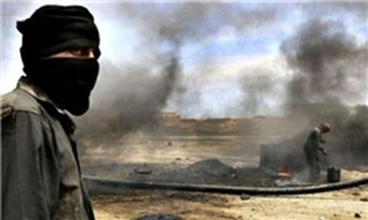 حمله شیمیایی داعش به عراق