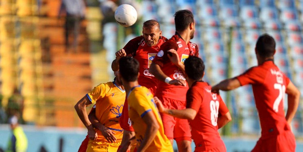 تساوی پرسپولیس و نفت مسجد سلیمان