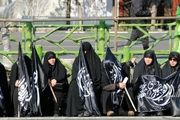 تجمع فاطمیون میدان هفت تیر/ گزارش تصویری