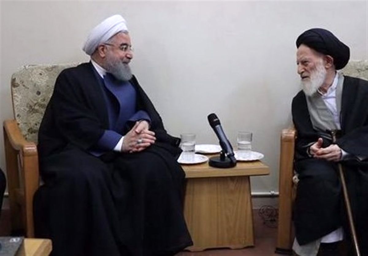 
توصیه های آیت الله شبیری زنجانی به روحانی