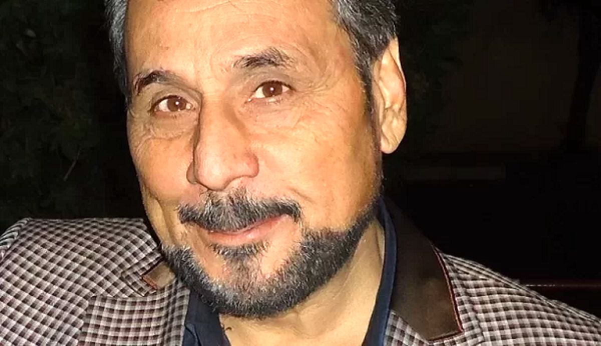 این آقا با این سر و وضع «عمو قناد» جوان است