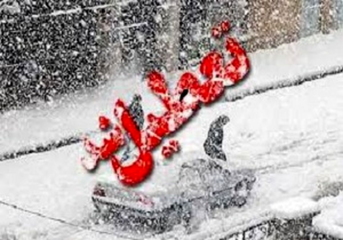 مدارس
ارومیه در شیفت بعدازظهر تعطیل شد 