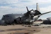 سقوط هواپیمای c-130 ائتلاف آمریکا 

