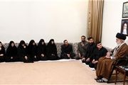خانواده شهید بدرالدین با رهبر معظم انقلاب دیدار کردند