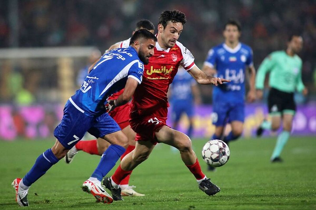 حرکت زیبای ستاره‌های استقلال و پرسپولیس قبل از دربی