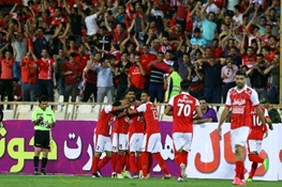 فهرست بازیکنان پرسپولیس مقابل الاهلی اعلام شد+عکس