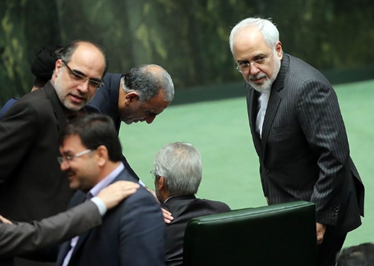 ظریف در مجلس:‌ تضمین نمی‌دهیم که با تصویب CFT مشکلات حل شود