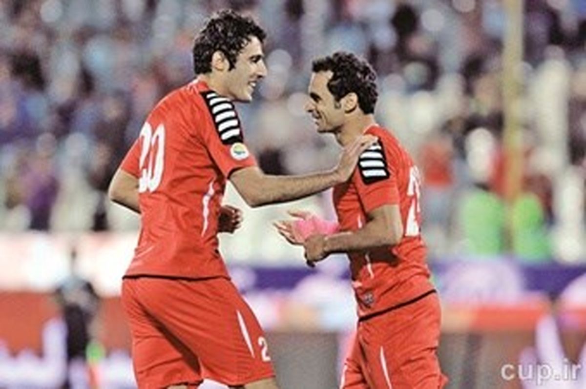 بغض کاپیتان پرسپولیس ترکید