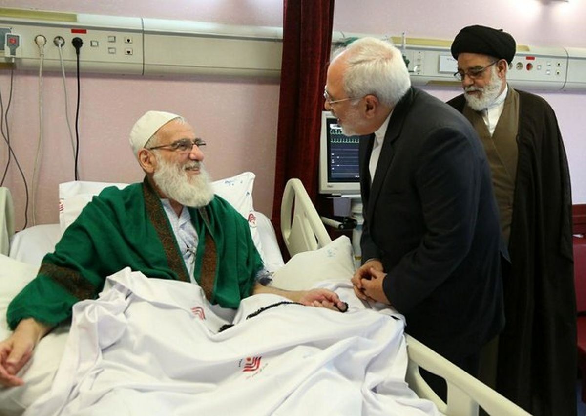 ظریف درگذشت هاشمی شاهرودی را تسلیت گفت